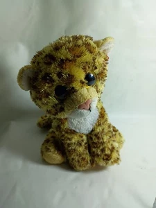 Ty Beanie Baby Spotty Leopard 6” Plush Stuffed Animal Yellow Brown - Picture 1 of 8