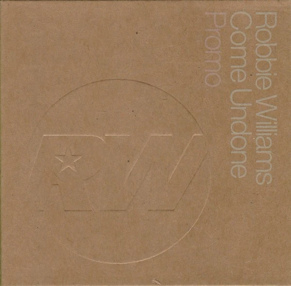 CD, Single, Promo Robbie Williams - Come Undone - Bild 1 von 1