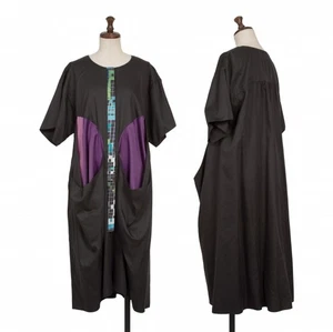 TSUMORI CHISATO Pocket Switching Design Dress Size 2(K-137007) - Picture 1 of 12