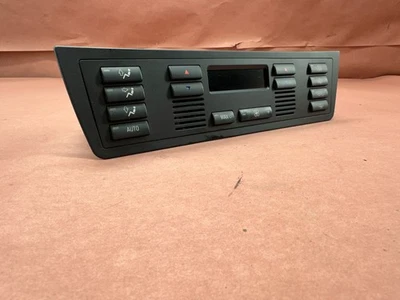 BMW E53 X5 Front AC Air Climate Temperature Control Heater Switch OEM 70K Miles - Image 1 of 4