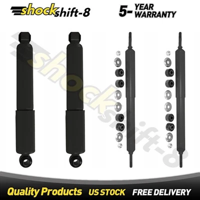Front Rear Shock Absorber Shock Absorbers for Isuzu FVR 7.8L 2000 2001 2002 - Image 1 of 3