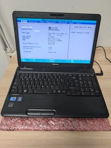 Toshiba Satellite Pro C660-2F6 - i3-M370 - 4GB Ram - No Storage - Picture 1 of 16