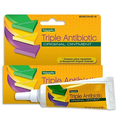 Neosporin Original Triple Antibiotic Ointment 0.33 Ounce For Cuts And Scrapes - Image 1 of 4