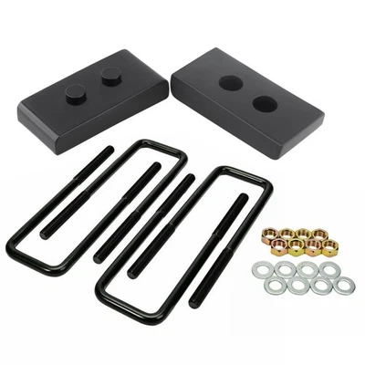 1" Rear Lift Blocks Leveling Lift Kit For 2004-2019 2020 Ford F-150 2WD 4WD - Image 1 of 4