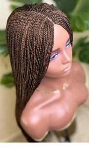 18inches Twist Braided Wig For Women - Picture 1 of 3