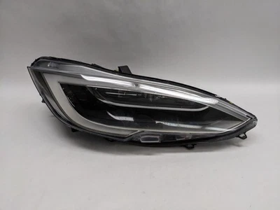 Tesla Model S Headlight Head Light Passenger's Right LED 2016 - 2021 W2 - Image 1 of 4