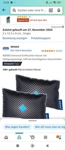 Wenko Luftentfeuchter Kissen 2 Stück  - Bild 1 von 8