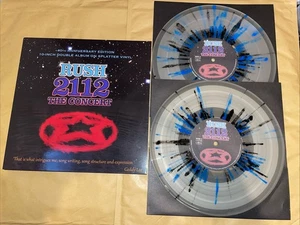 Rush - 2112 in Concert - 2x10”lp Splatter Vinyl Ex/Ex 2020 - Picture 1 of 6