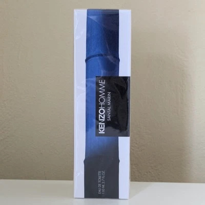 Kenzo Homme Santal Marin Eau De Toilette EDT 3,7 oz 110 ml Nuevo Sellado Colonia Foto 1 de 4