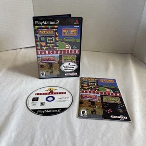 Namco Museum - (Sony, PS2) Playstation 2 Pac Man Galaga CIB con Manual - Imagen 1 de 3