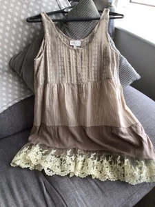 Apricot Ladies Long Top Size 10 - Picture 1 of 5