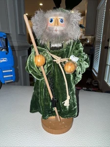 Monk Nutcracker 8” Htf - Picture 1 of 4