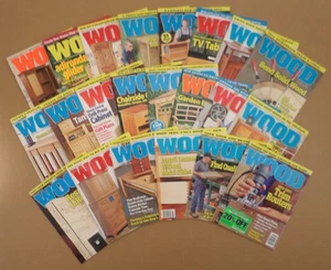 Lot of 22 Better Homes & Gardens WOOD MAGAZINE Issues from 2003 to 2020 - Bild 1 von 13