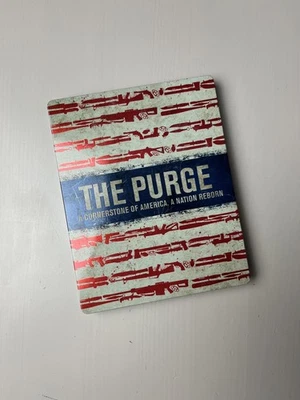 The Purge/The Purge: Anarchy Limited Edition Blu-ray Steelbook Two Film - Image 1 of 3