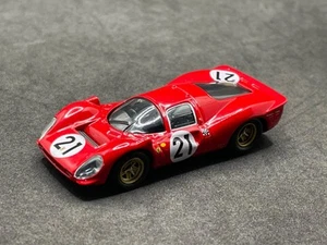 Kyosho 1/64 Ferrari collection 4 330P4 Red #21 diecast model car 17J2 - Picture 1 of 5