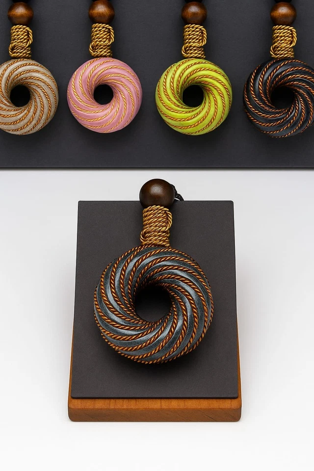 🌟 Colgante Toro Artesanal • Cobre 333Hz • Energía Curativa • Protección EMF Foto 1 de 4