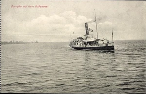 Ak Bodensee, Dampfer - 4891378 - Picture 1 of 2