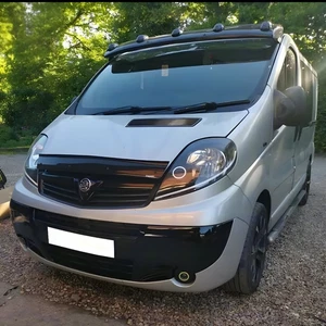 Bonnet Protector Stone Deflector FITS R. Trafic / Vauxhall Vivaro 2001-14 - Picture 1 of 6