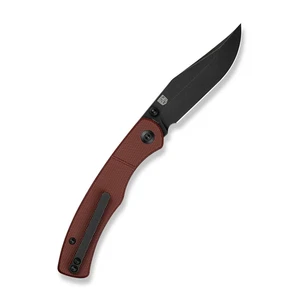 Civivi Knives Clingman Liner Lock C23065-2 Burgundy G10 Nitro-V Knife - Picture 1 of 8