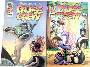 BOOF AND THE BRUISE CREW. NUMBER'S 5-6. (2 ISSUE 1994 IMAGE COMICS LOT). - Picture 1 of 11