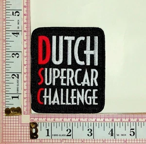 Dutch Supercar Challenge Jacket Vest Patch - Picture 1 of 1