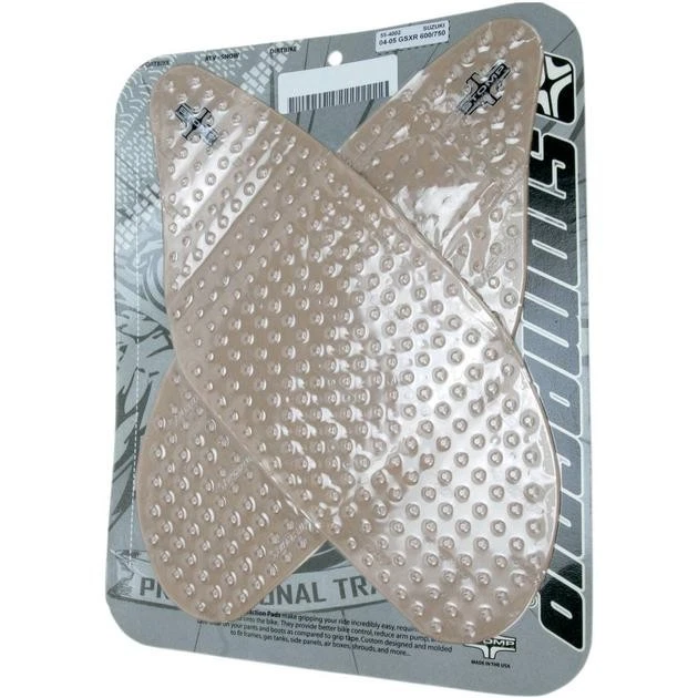 Stomp Grip Tank Protectors Clear for Suzuki GSX-R600/GSX-R750 2004-2005 - Изображение 1 из 1