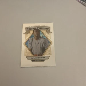 2025 goodwin champions Deaaron Fox Silver Foil - Picture 1 of 2