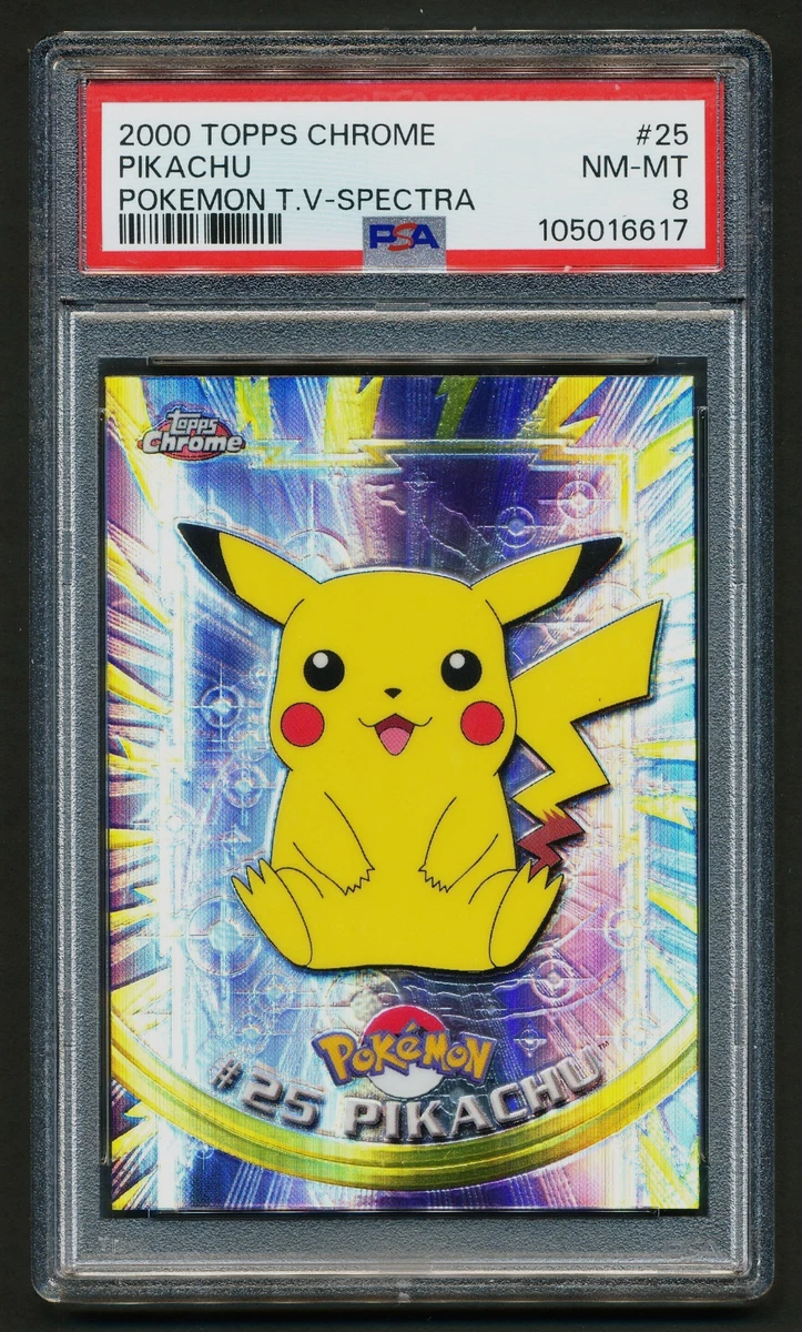 Topps Pikachu Pokémon TCG Individual Collectible Card Game Cards