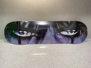 Supreme x The Crow ‘Eyes’ Skateboard Deck Size 8.5 New - Picture 1 of 5