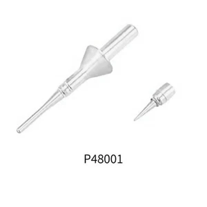 Metal Pitot Tube+ Angle of Attack For 1/48 1/72 F-16 F 14-A/B/D Fighter Model B - Imagen 1 de 20