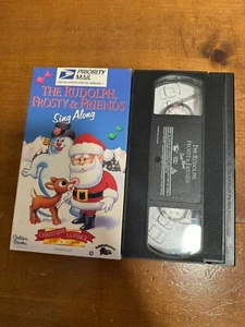 The Rudolph Frosty & Friends Sing Along VHS - Picture 1 of 5