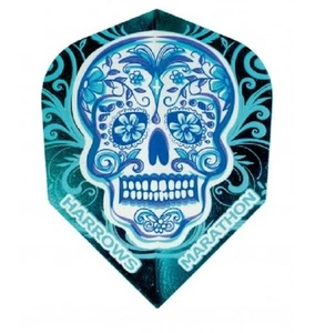 HARROWS "VOODOO" DART FLIGHTS - Picture 1 of 1