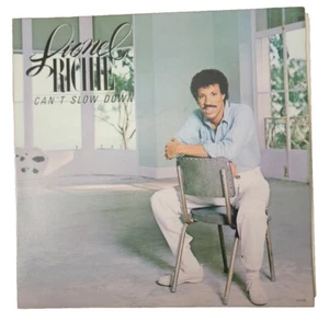 Lionel Richie “Cant Slow Down” Vinyl LP Original Vintage 1983 Motown Records - Imagen 1 de 2