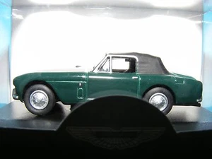 Aston Martin DB 2 MkIII DHC In BRG with Black int 1963 1:76 Oxford Diecast New - Picture 1 of 7