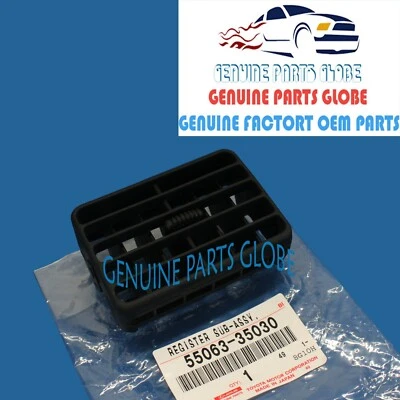 NOVO EM FOLHA TOYOTA OEM GENUÍNO 96-02 4RUNNER PAINEL CENTRAL VENTILAÇÃO DE AR 55063-35030 - Imagem 1 de 2