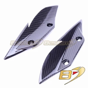 2012-2014 BMW S1000RR HP4 Carbon Fiber Front Fender Side Cover Fairing Panel - Bild 1 von 4