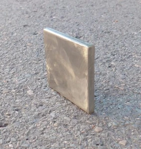 Edelstahl Blech 100 x 100 x 10 mm Ankerplatte Edelstahl V2A NEU - Bild 1 von 10