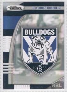π₯ 2022 Traders Parallel Special Canterbury Bulldogs CHECKLIST PS 021 π₯ - Picture 1 of 1