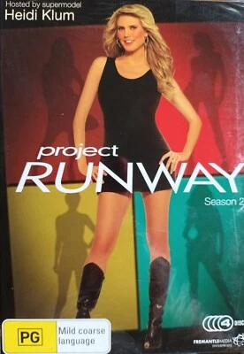 BRAND NEW Project Runway U.S. : Season 2 (DVD, 2006) RARE - Image 1 of 2