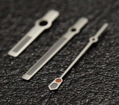 Long Sweep Hand Set Vntg 精工潜水员 6105-8110 6105-8119 dive 6105 mod 白色 流明 — 第 1/4 张图片