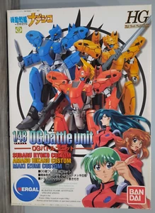 HG 1/48 OG Battle Unit Nadesico Bandai Plastic Model - Picture 1 of 6