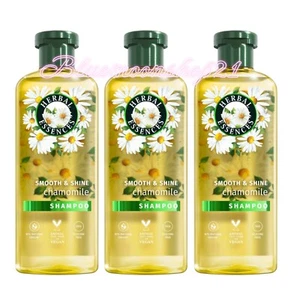 3 x 250ml Herbal Essences Smooth & Shine Chamomile Shampoo - Picture 1 of 1