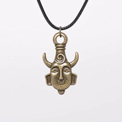 SUPERNATURAL Inspired Dean Winchester Necklace protection amulet pendant USA - Image 1 of 4