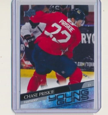 2020-21 Upper Deck Series 2 Young Guns 473 Chase Priskie Florida Panthers - Image 1 of 2