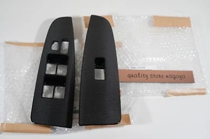 New TOYOTA Genuine JZX100 Chaser Mark II carbon power switch panel OEM interior - Bild 1 von 7