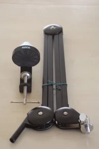 RØDE PSA1 Rundfunk-Gelenkarmstativ, Schwarz 1A Zustand - Bild 1 von 2