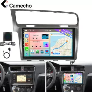 6+128GB Für Golf 7 2013-2017 10'' Autoradio mit NAVI Android 13 Carplay GPS Wifi - Bild 1 von 23