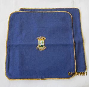 Cubierta de cojín hecha a mano St. Andrews Old Course, Escocia, 15,5""L x 16""W - Imagen 1 de 6