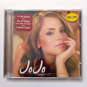 JOJO – THE HIGH ROAD (2006) CD SEALED MADE IN GERMANY - Picture 1 of 2