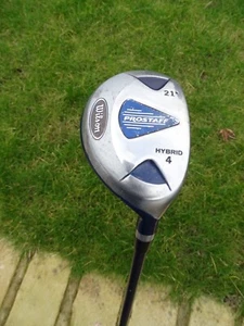 WILSON PRO STAFF 4 HYBRID 21* GRAPHITE FIRM FLEX SHAFT - Picture 1 of 12